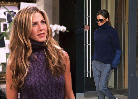 turtle neck Rachel Green