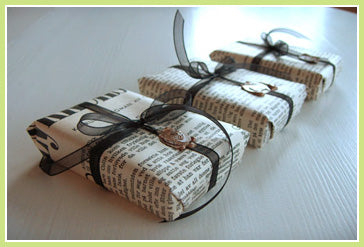 eco gift wrap
