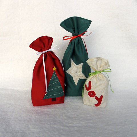 eco gift wrap reuseable gift bag