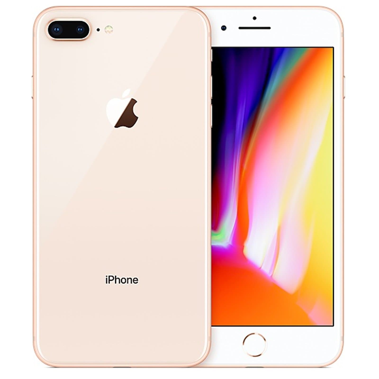 Refurbished iPhone 8 Plus 64gb Gold Unlocked