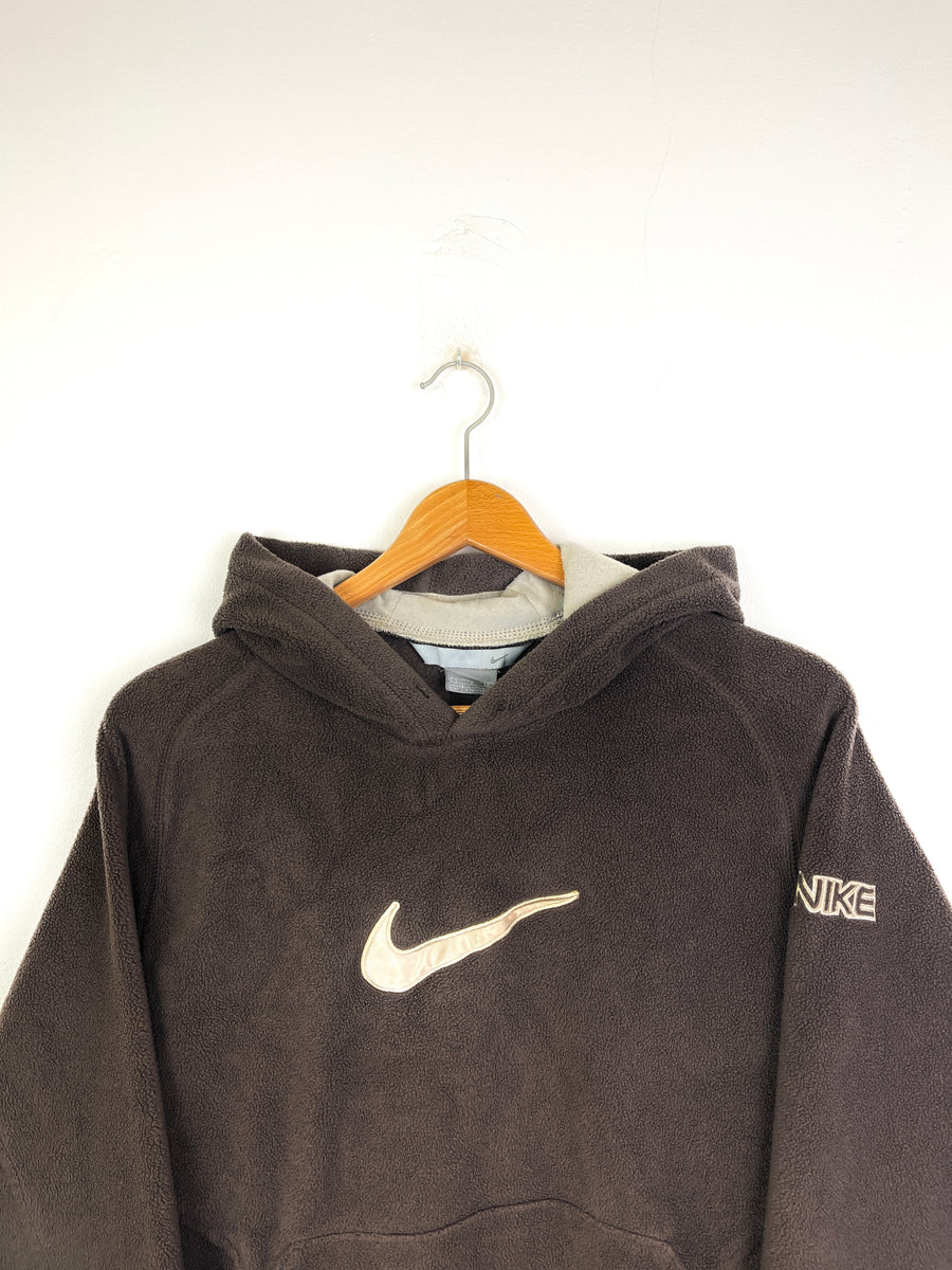 fuzzy nike hoodie