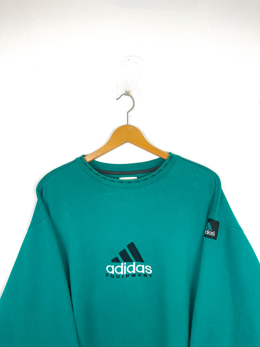 adidas equipment sweatshirt teal