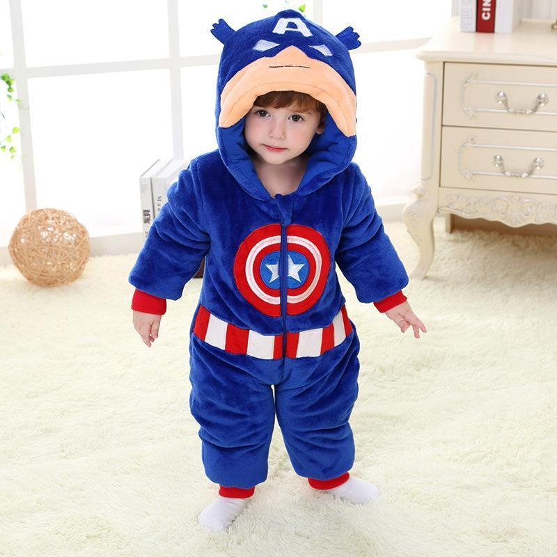 Pijama Captain America 💙 | Casa de Pijamas