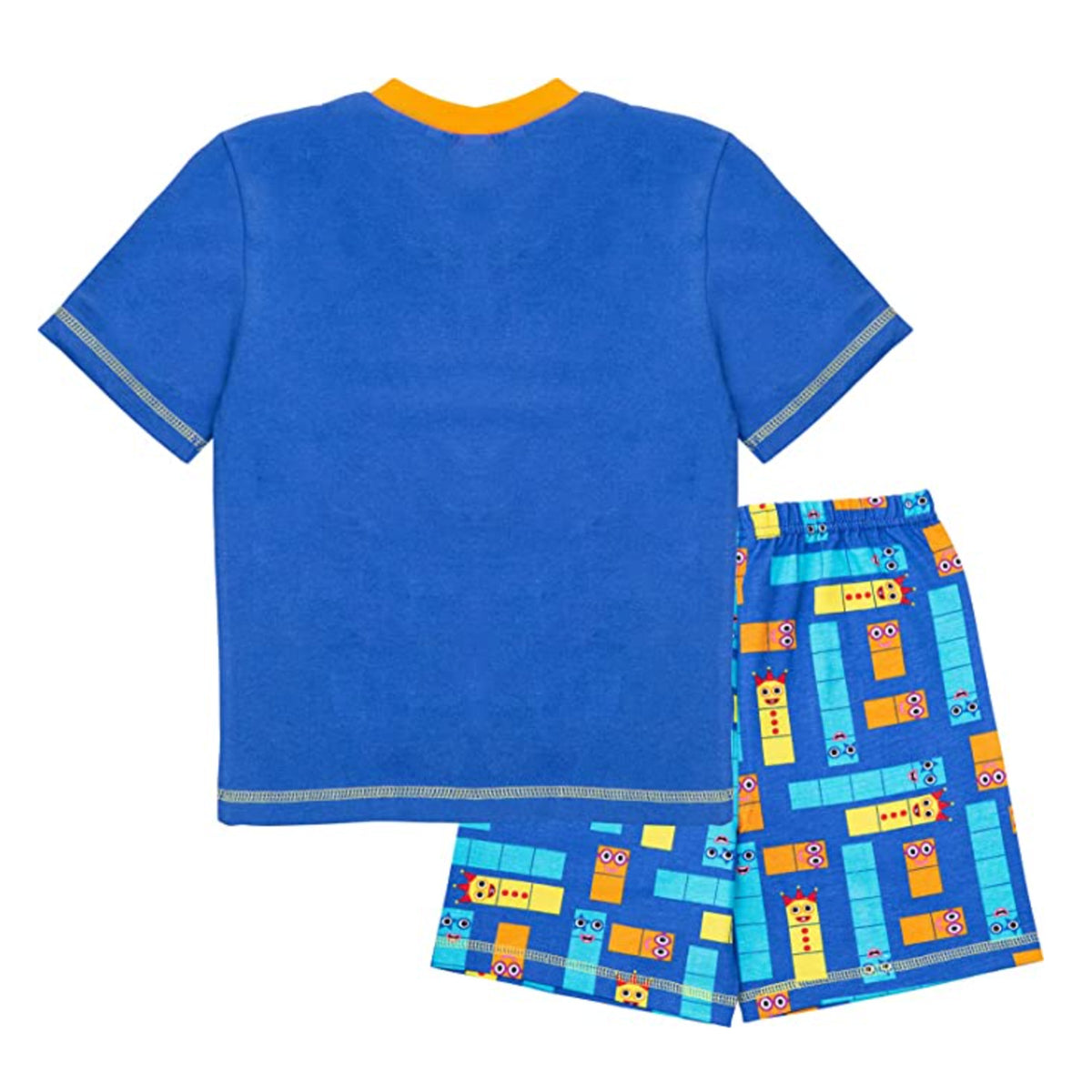Short Summer Pyjamas Pjs Official Merchandise Numberblocks Boys Pyjamas