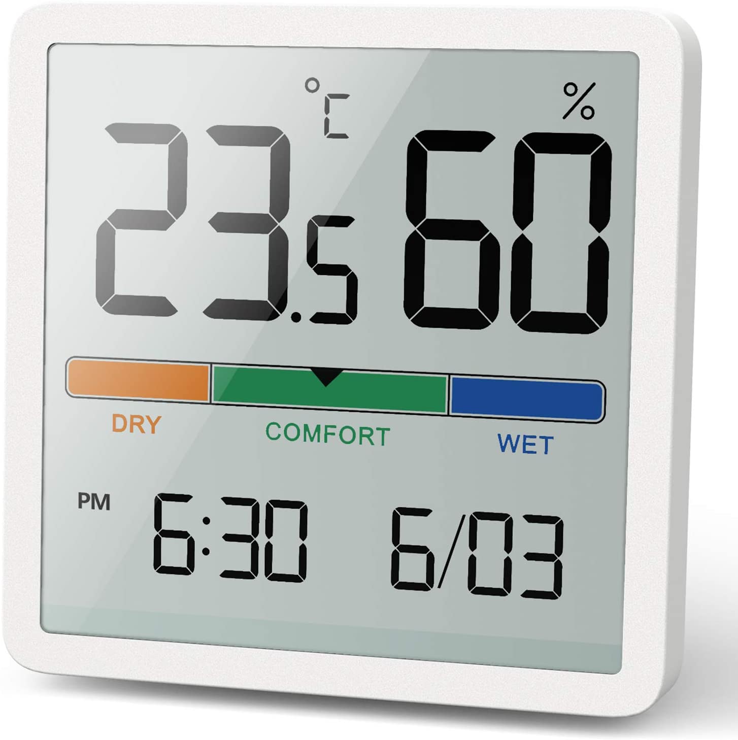 Noklead Temperature And Humidity Monitor 0617