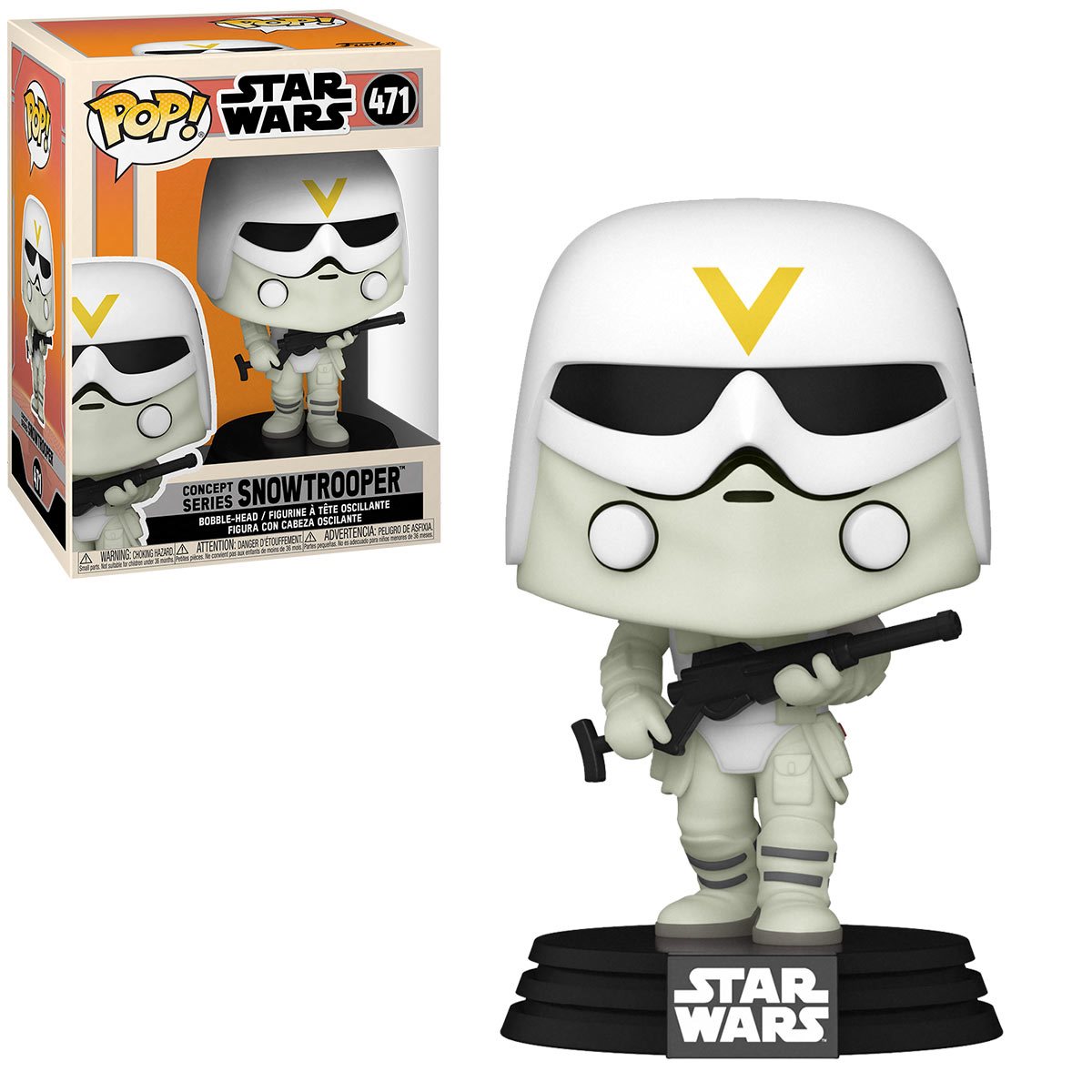 snowtrooper funko pop