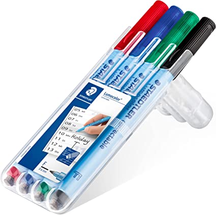Nu elke keer Oproepen Staedtler Lumocolor Correctable Pens - Bravestorming, powered by action –  Bravestorming.com