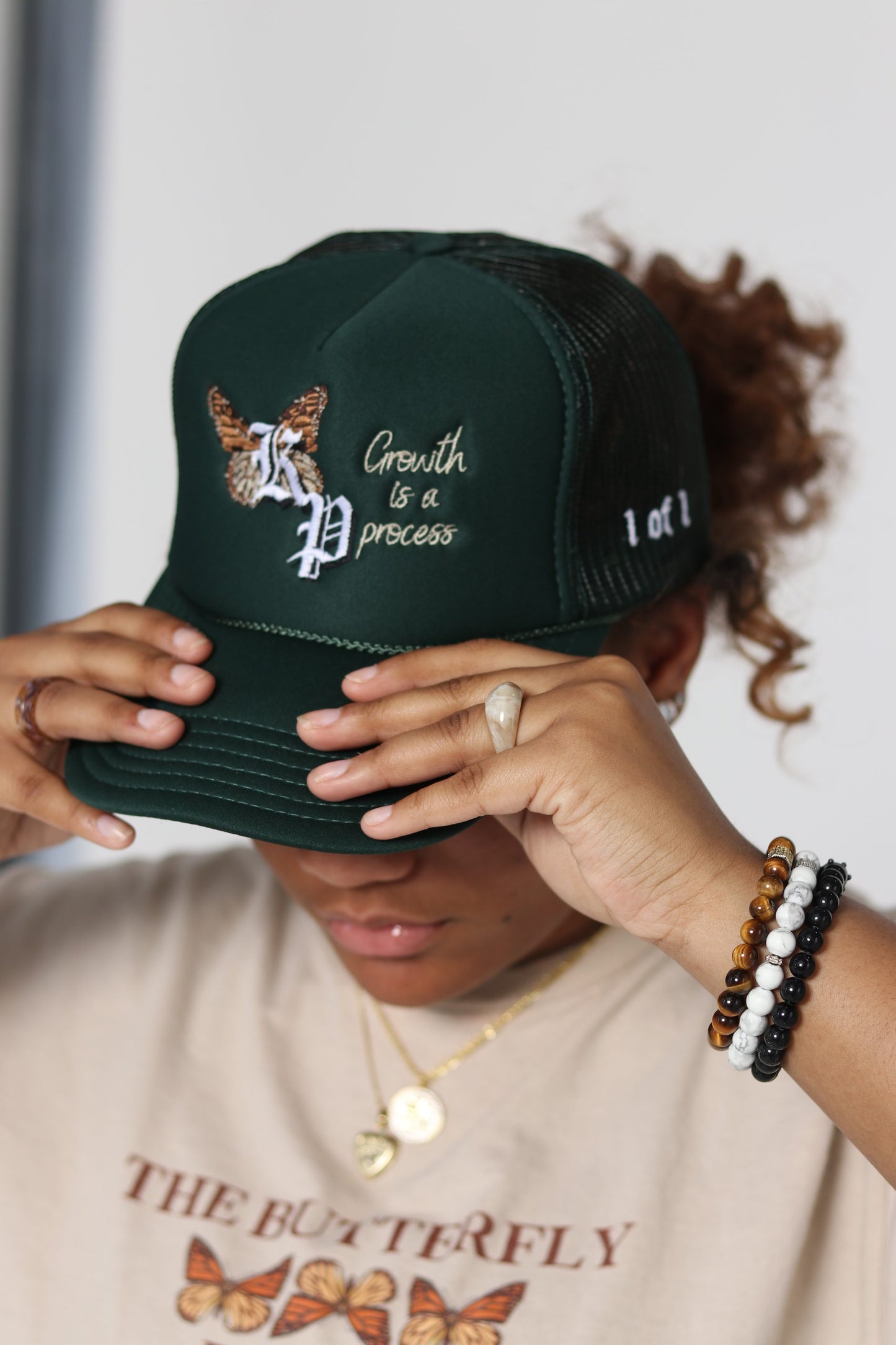 META Trucker Hat - Green