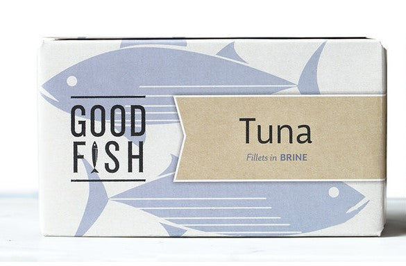 is canned tuna in brine good for dogs