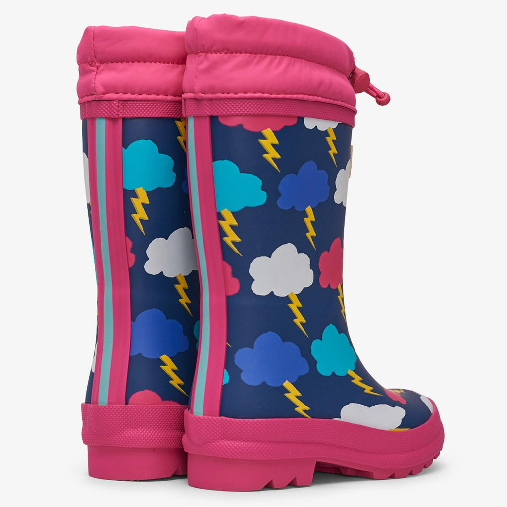 sherpa lined rubber boots