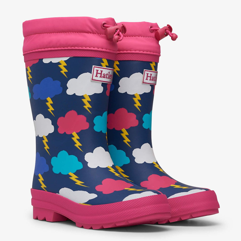 sherpa lined rubber boots