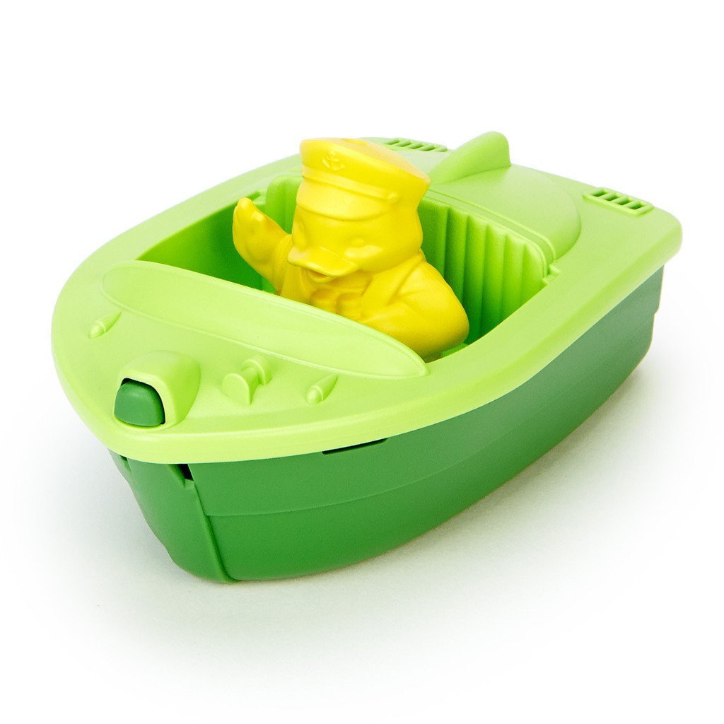 green toys bath boat