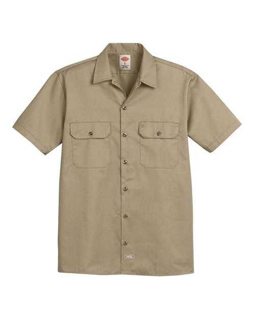 Dickies 2574 Short Sleeve Shirt - Khaki