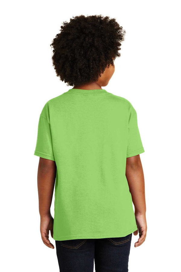 Gildan Youth Long Sleeve T-Shirt - Kelly Green Small