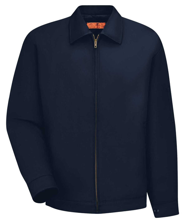 Red Kap CSJT22 Slash Pocket Jacket - Navy