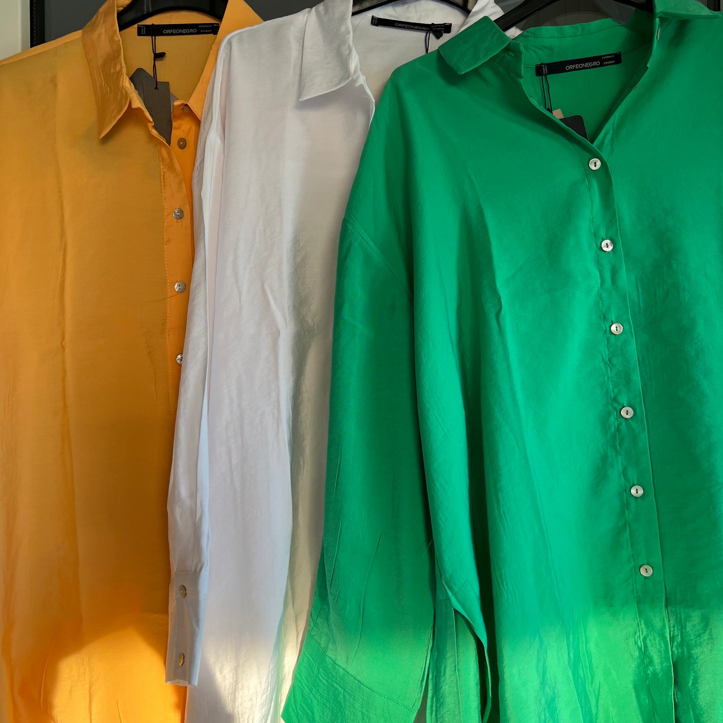 Oversize-Bluse