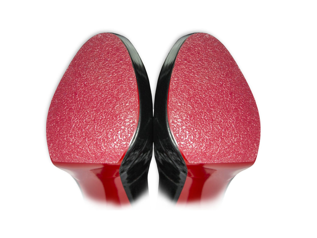 Red Shoe Sole Slip Resistant Cover and 
