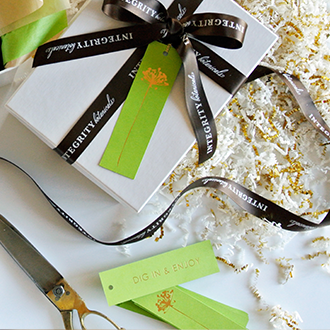 Integrity Botanicals Gift Wrap