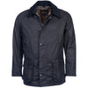 Ashby Wax Jacket, Navy
