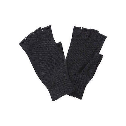 Fingerless Gloves, Black