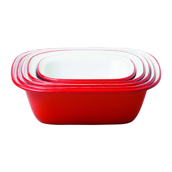 Pie Set, Red