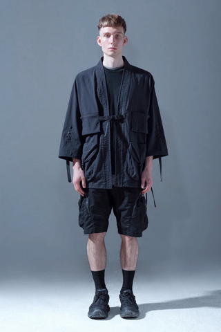 Nilmance 'Kimono Jacket KNJ-01' and 'Shorts SBP-02'