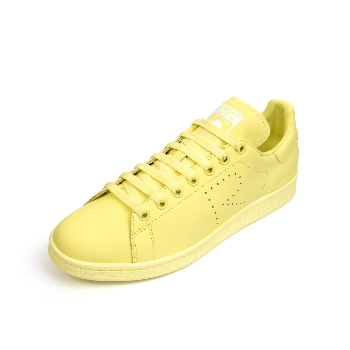 yellow raf simons stan smith