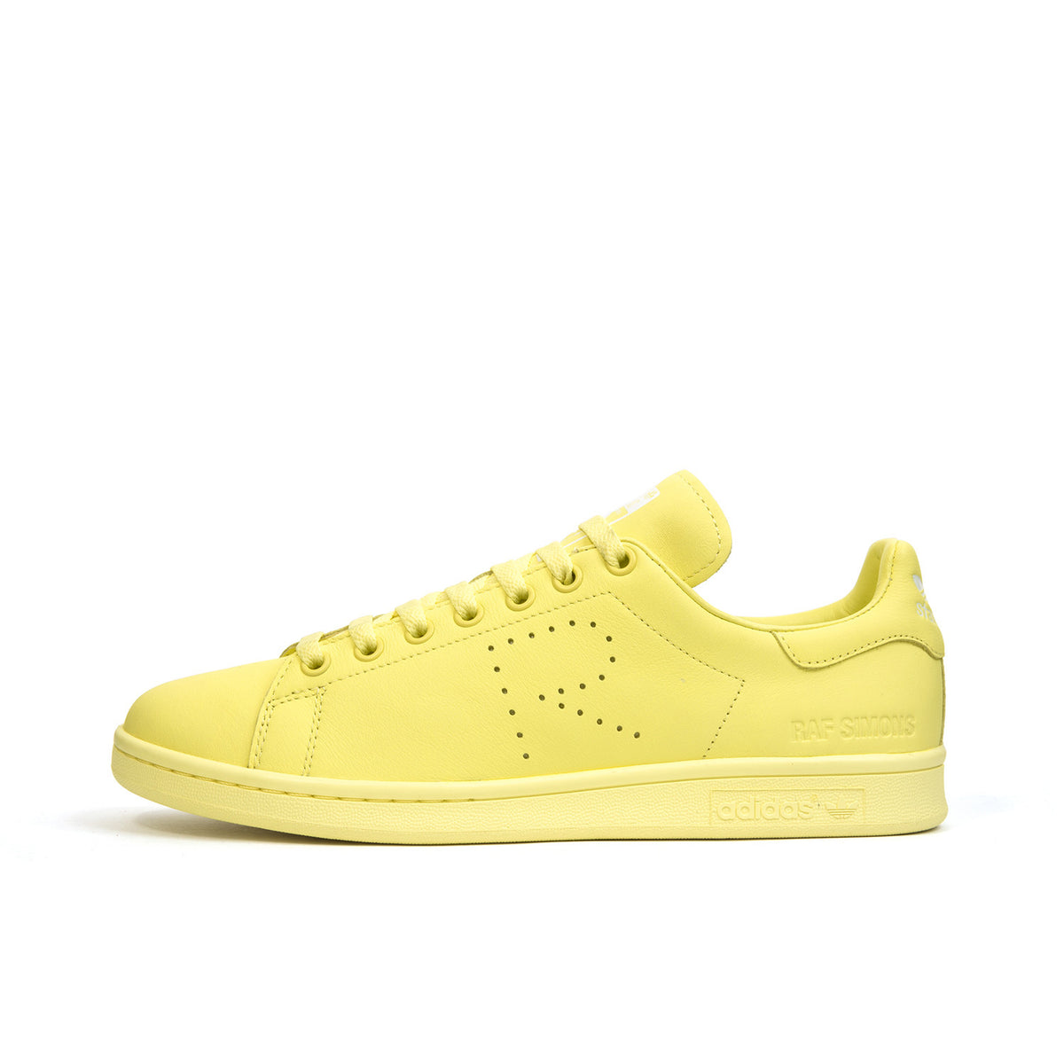 adidas stan smith raf simons yellow