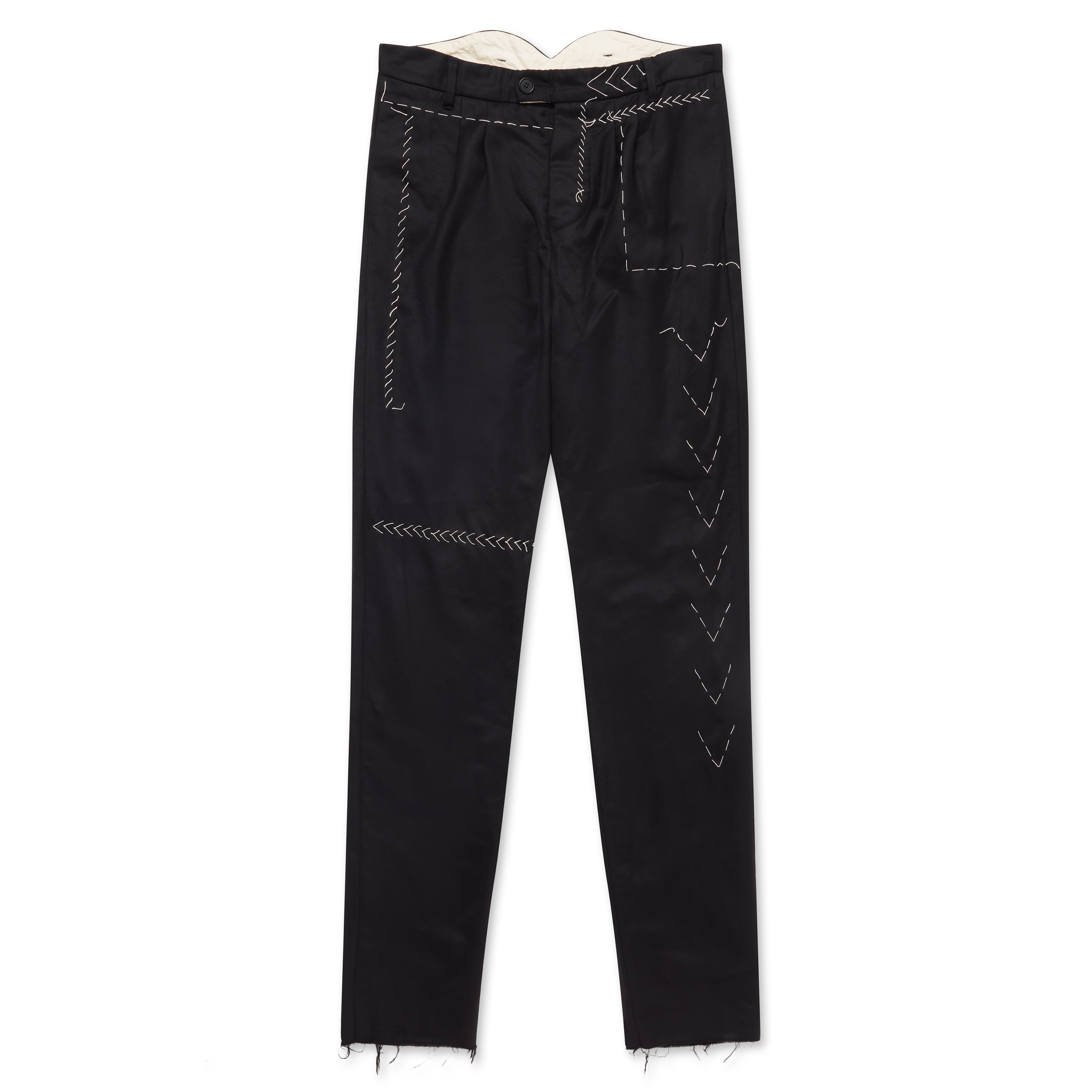 ELENA DAWSON PAINTED DRAWSTRING PANT | gulatilaw.com