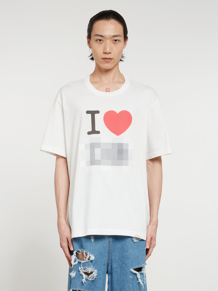 Maison Margiela Mosaic Logo Tee Tシャツ | red-village.com