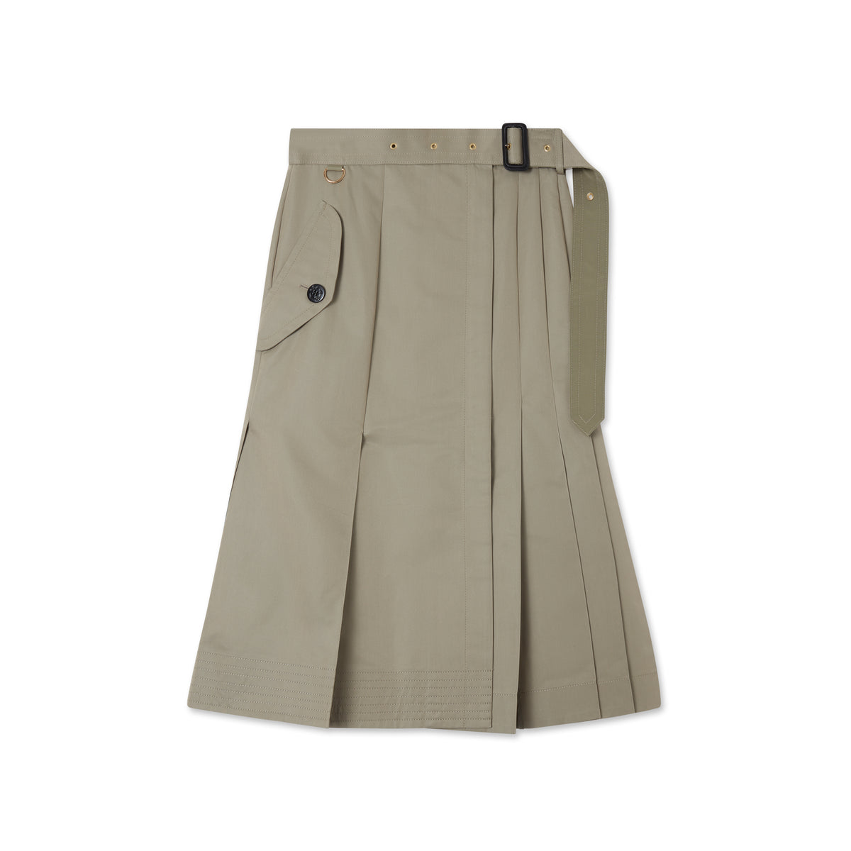 アウトレット☆送料無料】 sacai サカイ cotton gabardine mix skirt