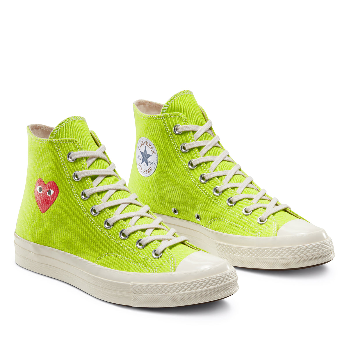 converse cdg green