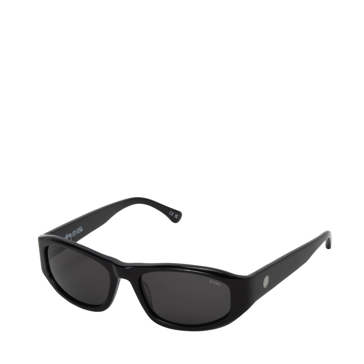 Stussy LANDON SUNGLASSES BLACK | hartwellspremium.com