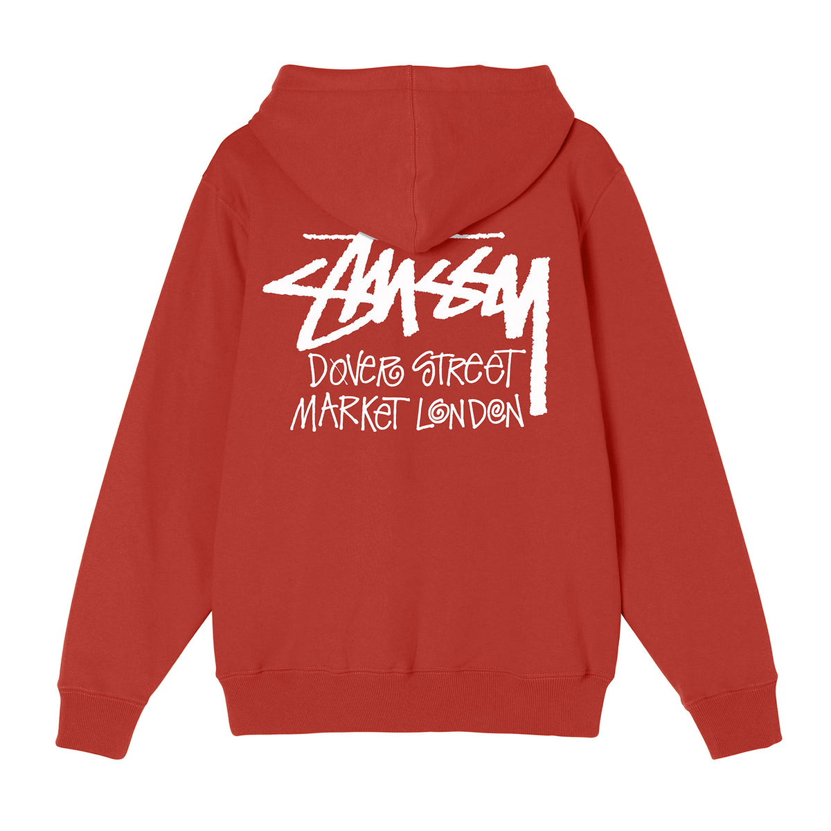 Stussy Stock Dsm London Zip Hood - Bric (3973687) Aw21 | Dover Street  Market E-Shop