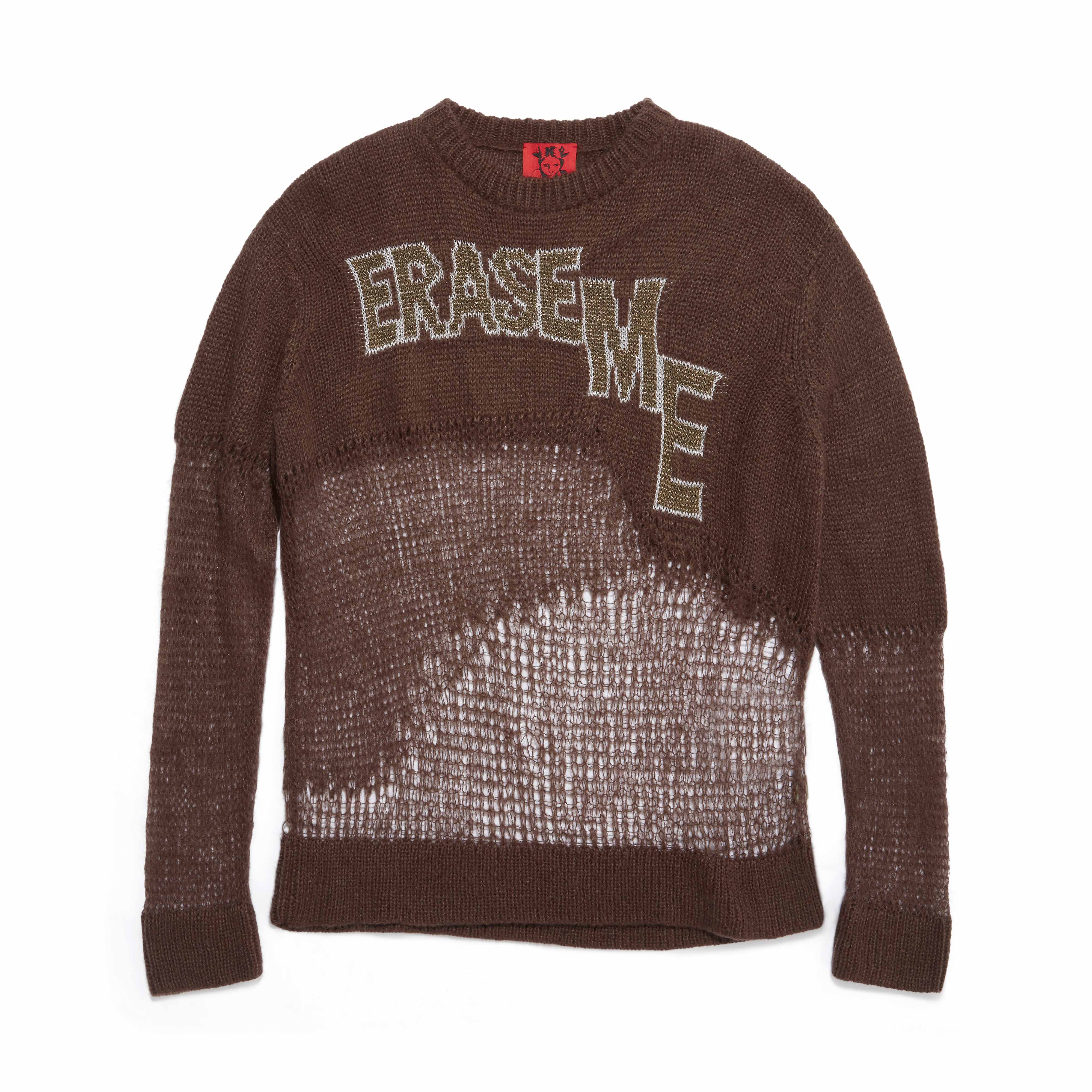 Heaven By Marc Jacobs ERASE ME SWEATER-