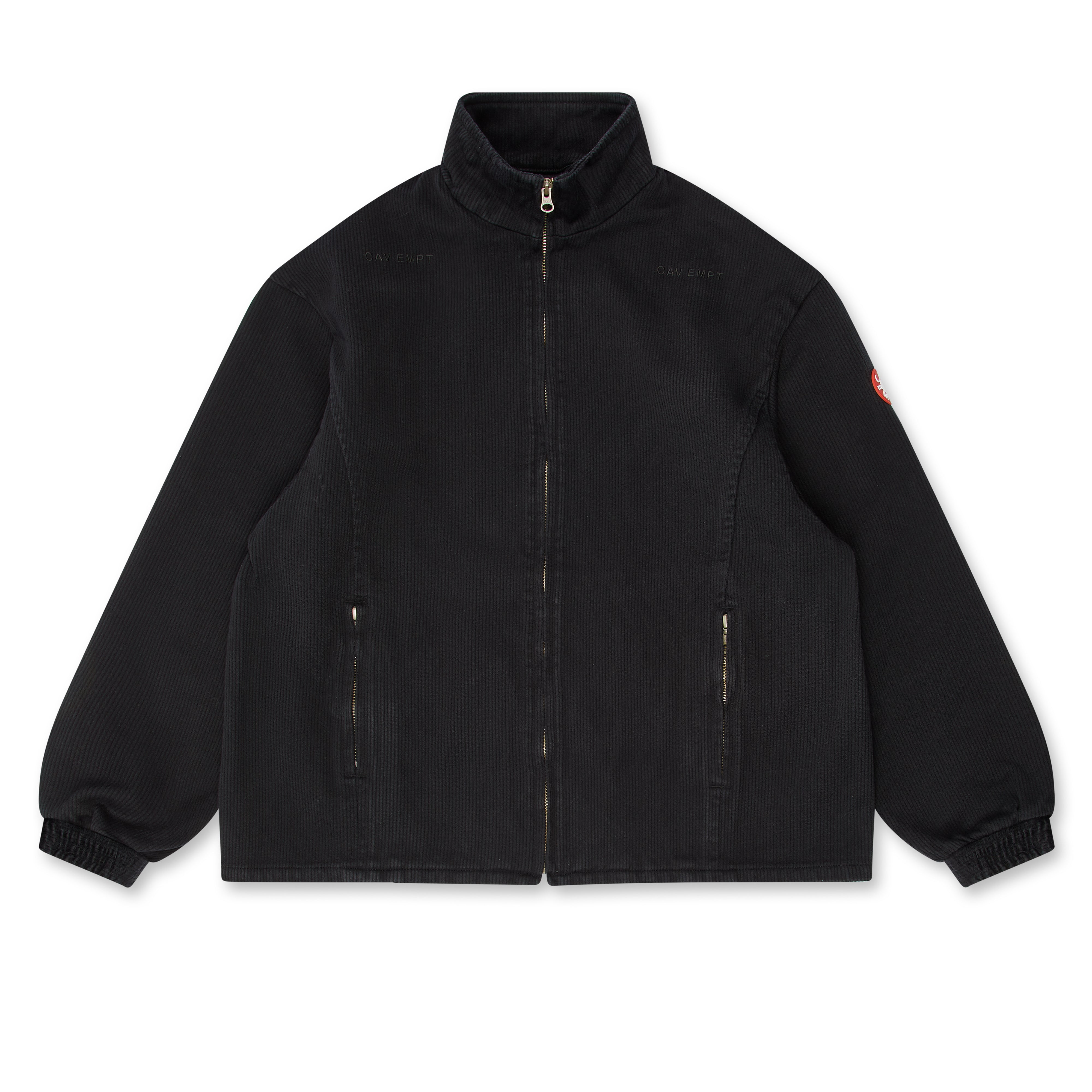 Cav Empt - Heavy Cotton CD Zip Jacket - (Black)