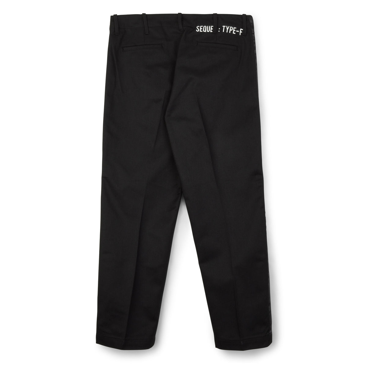 ユニフォームエクスペリメントSEQUEL チノパン TYPE-F 黒 XLシークエルCHINO PANTS