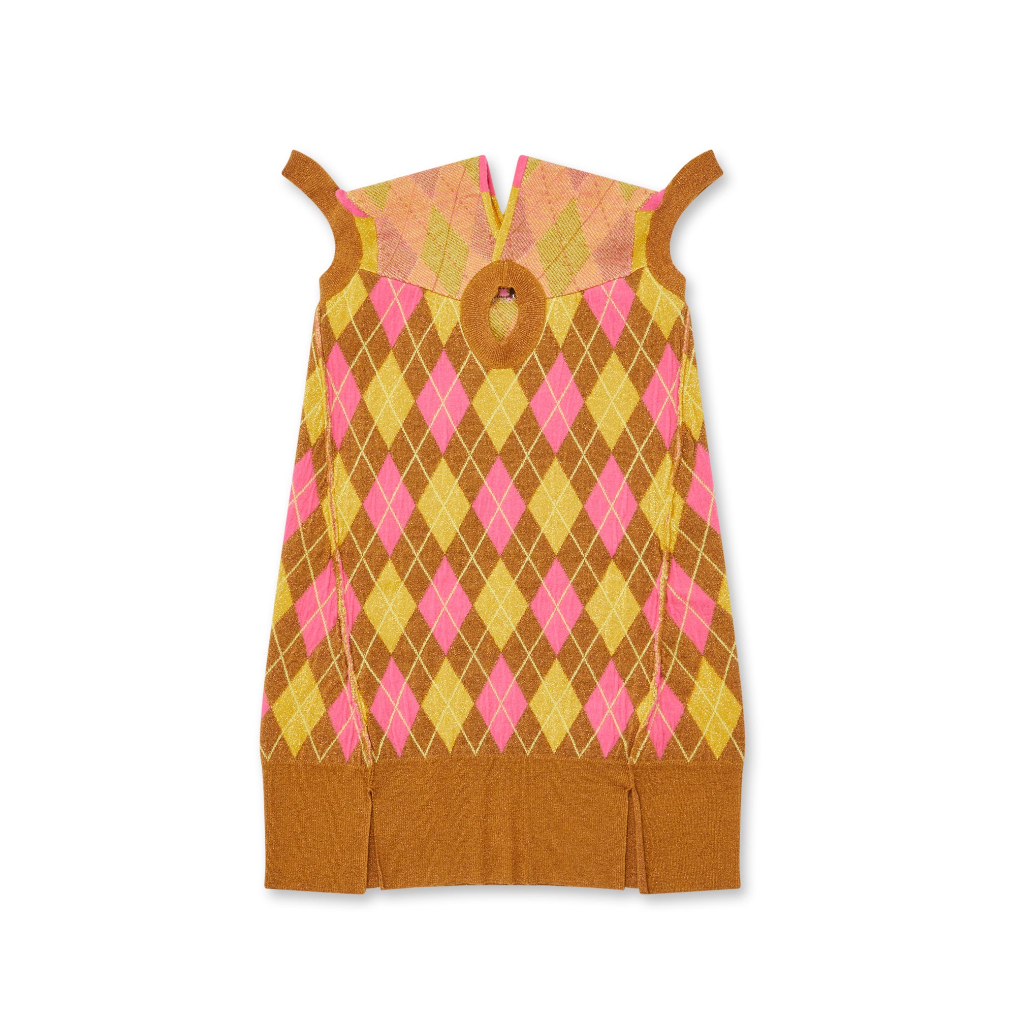 Heaven by Marc Jacobs - Kiko Kostadinov Women’s Two Way Argyle Dress -  (Multi)