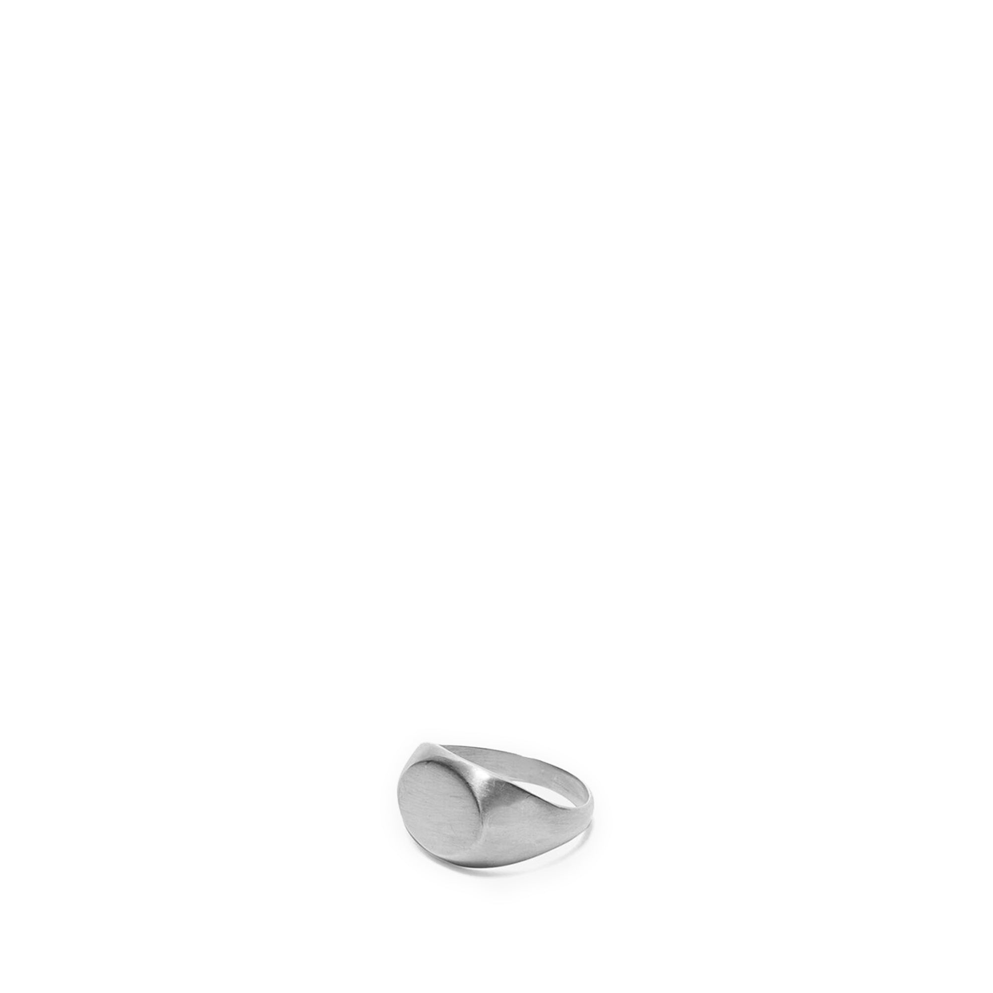 Jil Sander - Women’s Classic Chevalier Ring - (Silver)