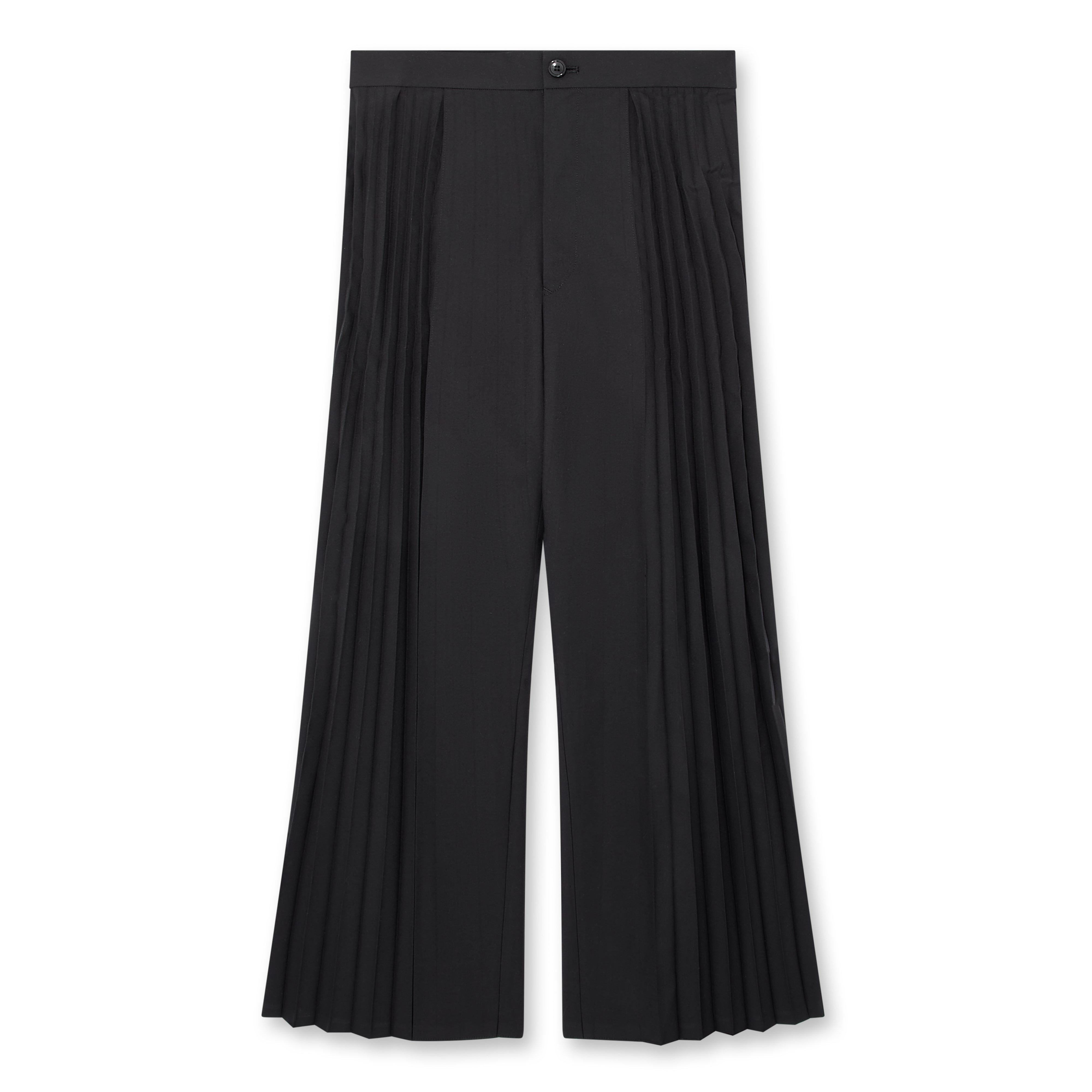 冬の華 WMV PLEATED TIGHT PANTS | vendee-rehaussement.com