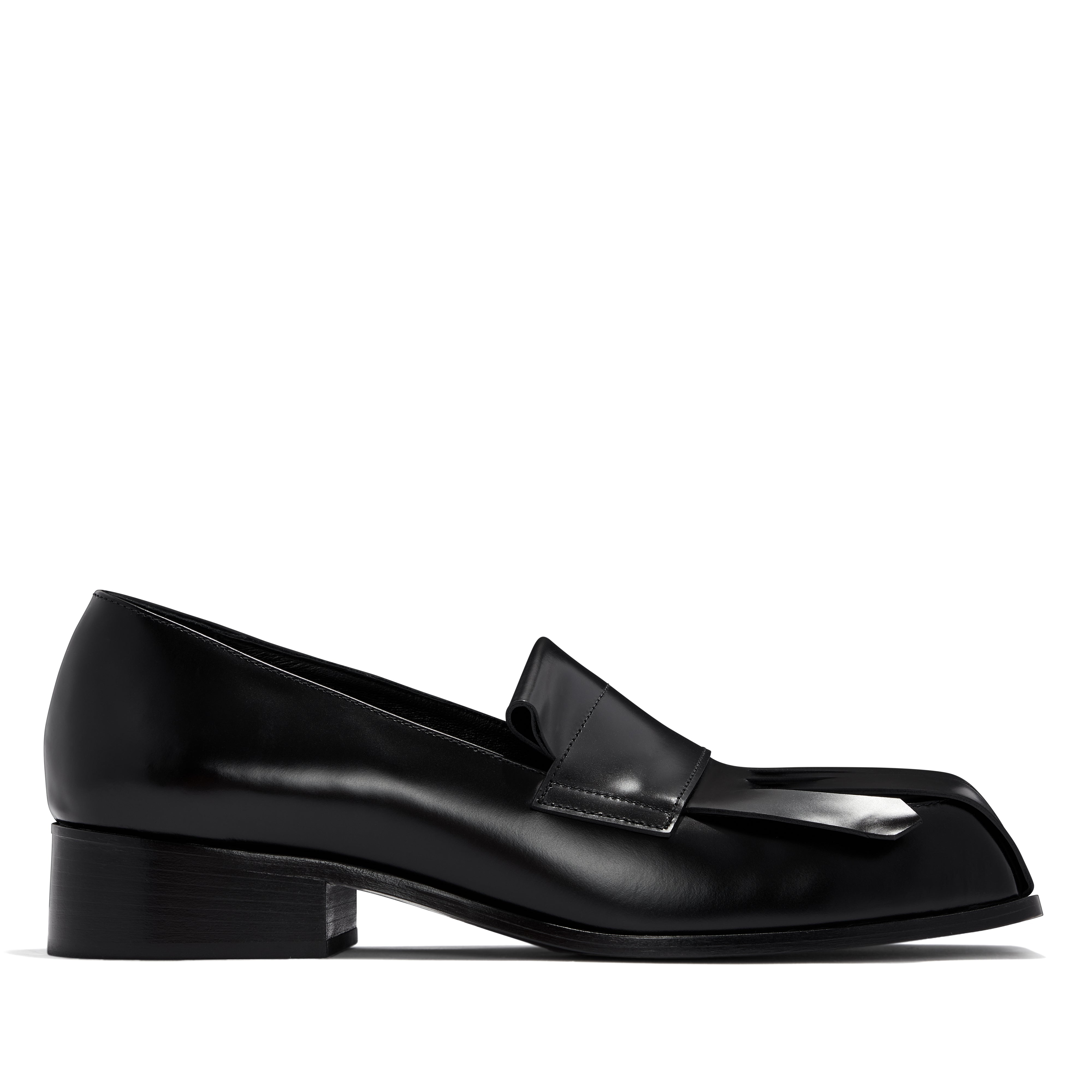 Raf Simons - Men’s Loafer With Fringes - (Black)