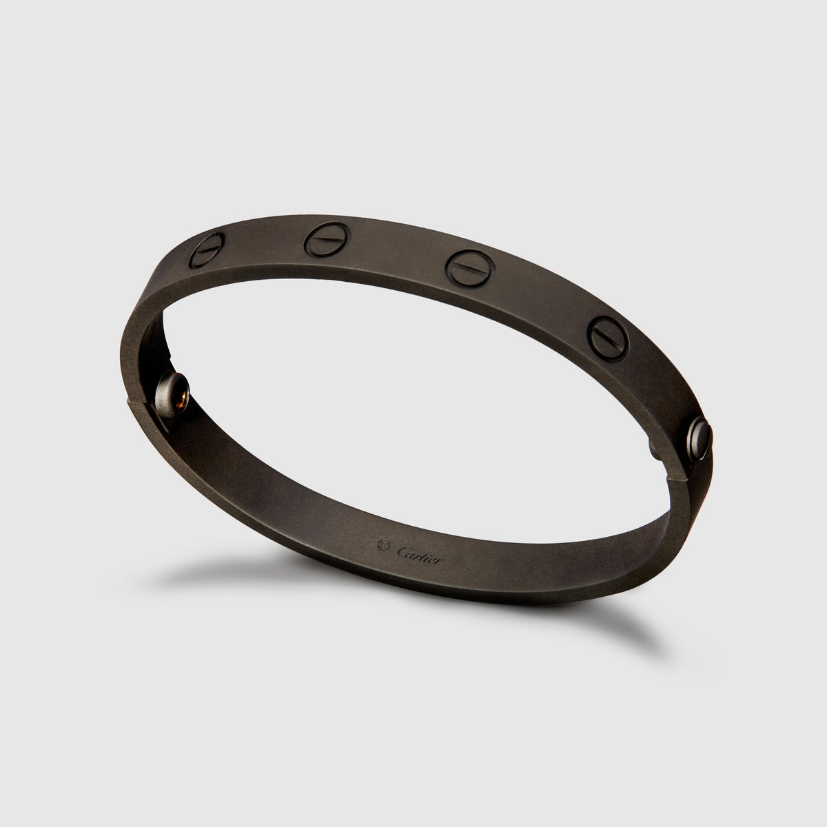 cartier rubber bracelet
