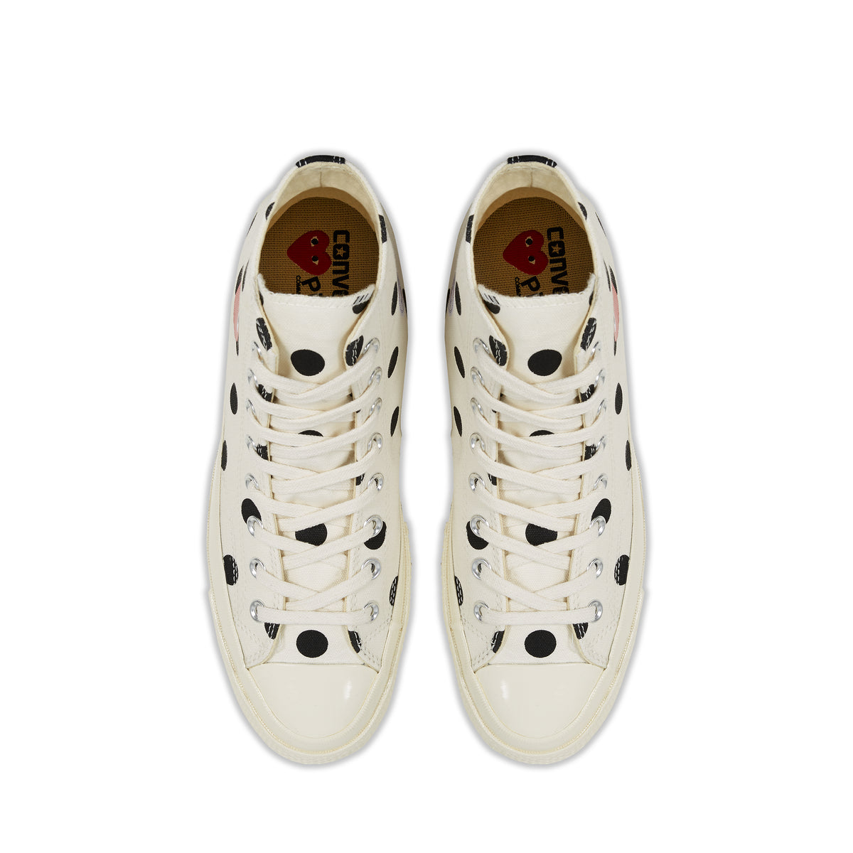 x Converse Polka Dot 