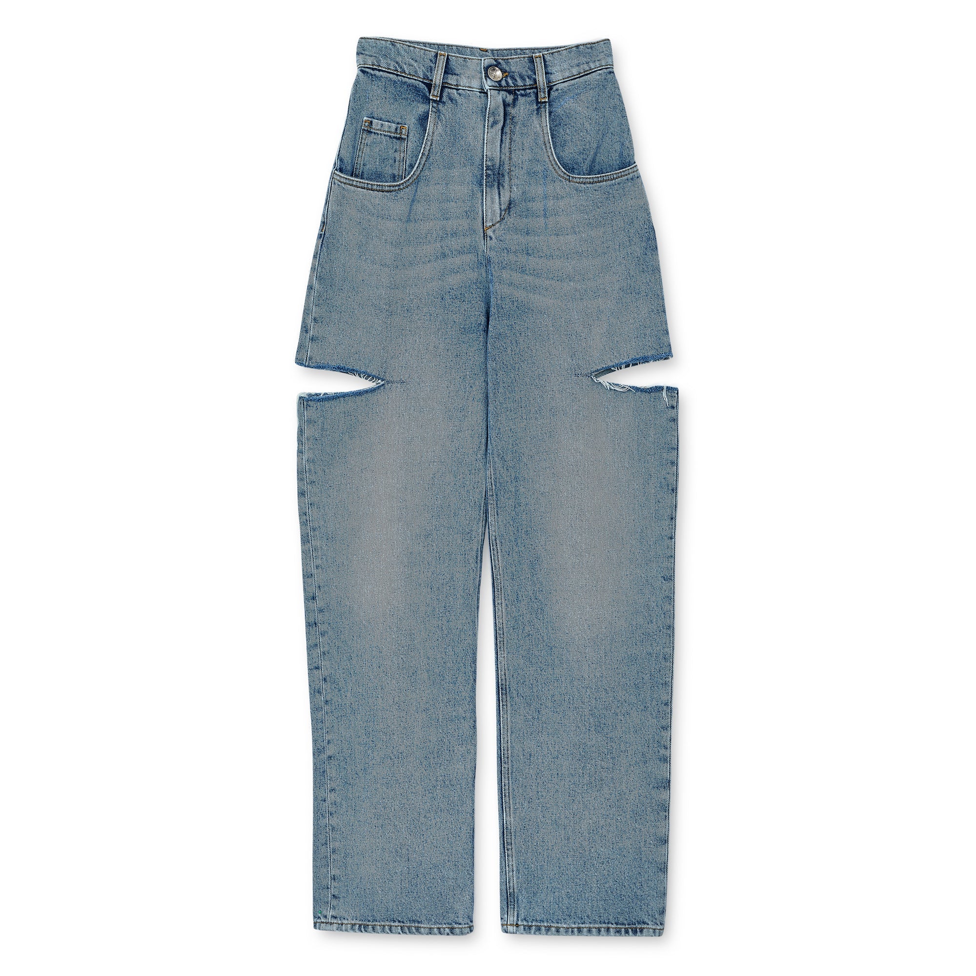 激安/新作 Maison out denim cut pockets 5 Margiela デニム/ジーンズ