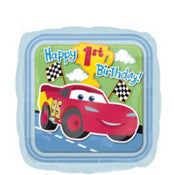 First Birthday Balloon ,Happy Birthday Car - mumsbuddy.com