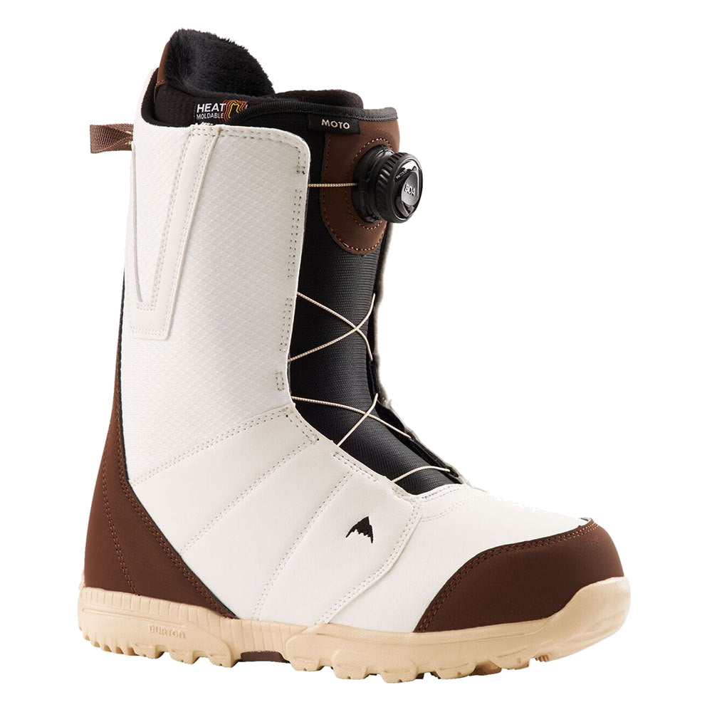 Botas de Snow Moto White Brown | Nivalis | Esquí y Snowboard