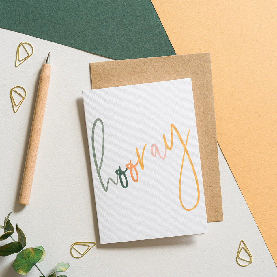 Hooray Card - Adventures of Betty