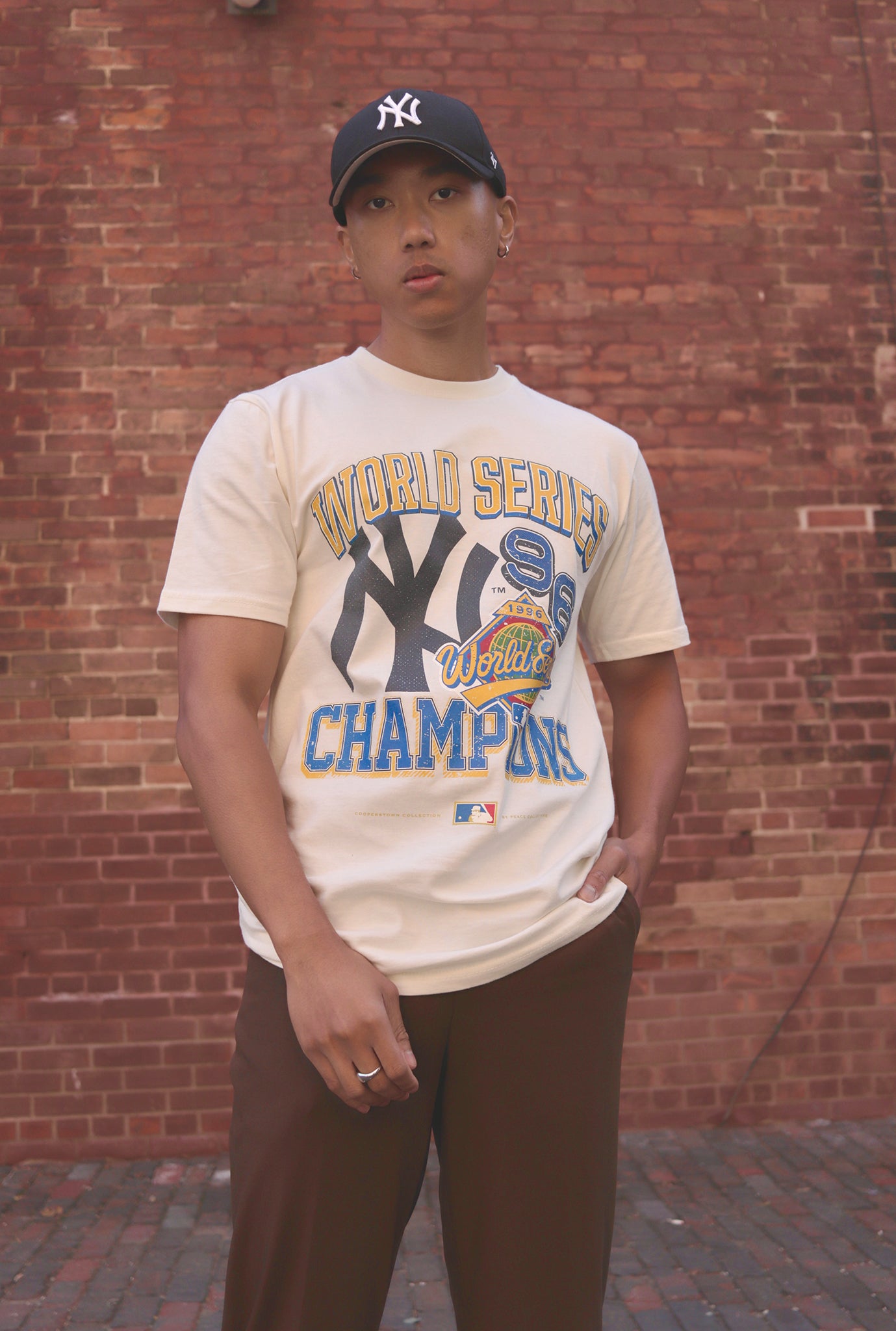 WHOLENINE New York Yankees \u0026 Polo Tシャツ