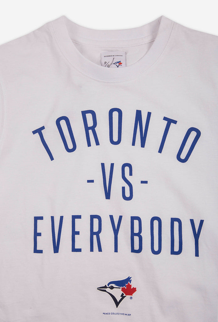 white blue jays t shirt