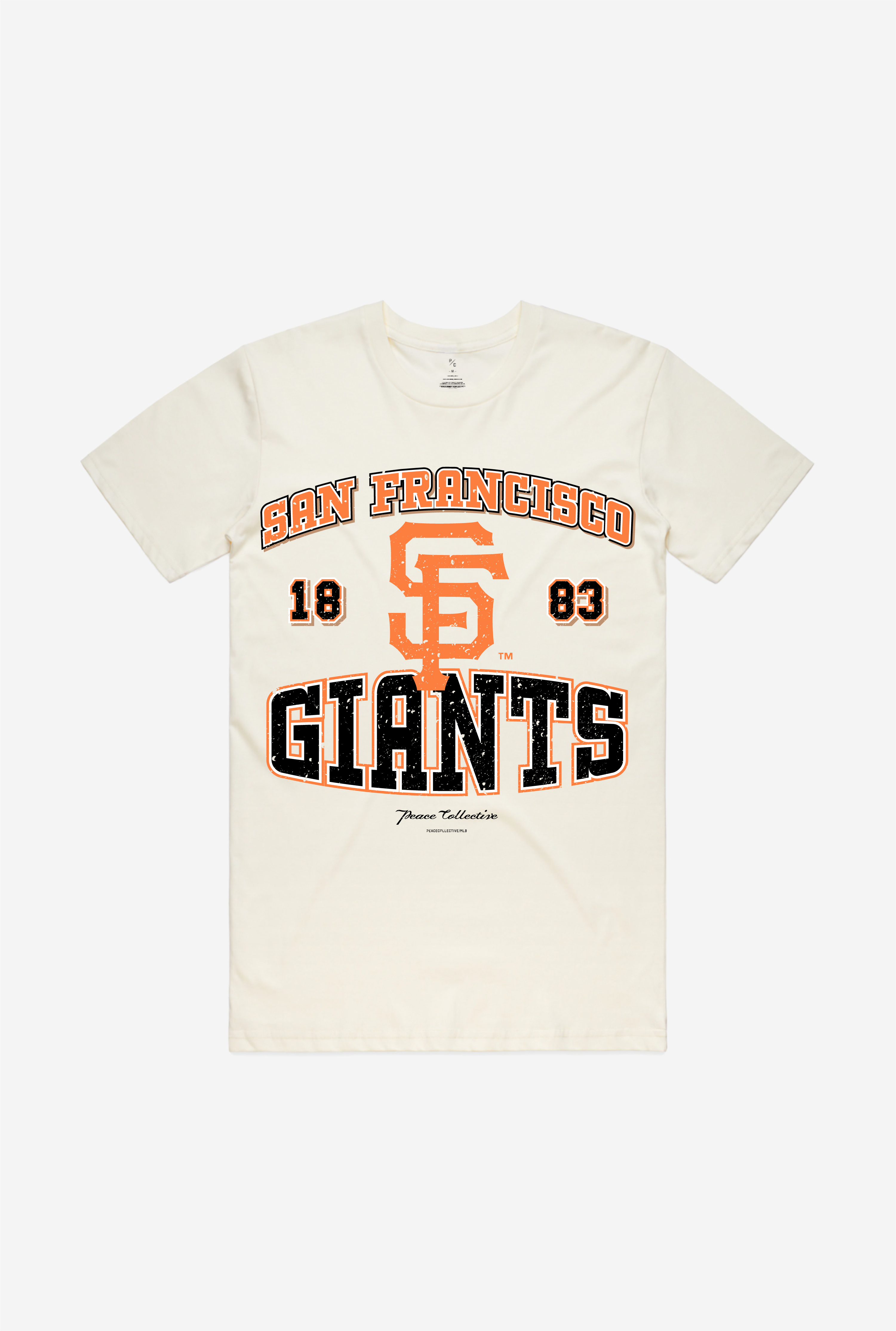 Unisex Vintage San Francisco Giants Jersey - The Vintage Twin